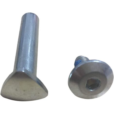 Rollerblade BLANK Radschraube 34,5mm 8mm 1Stk.