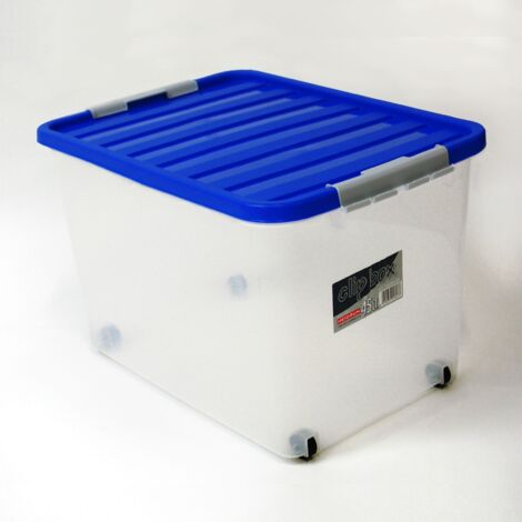 Rollerbox 45 l, 52 x 36 x 34 cm mit 4 Rollen