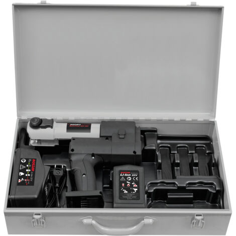 Roller’s Multi-Press 22V ACC Pack de base 1x Batterie 21,6V 2,5Ah, Chargeur, Mallette