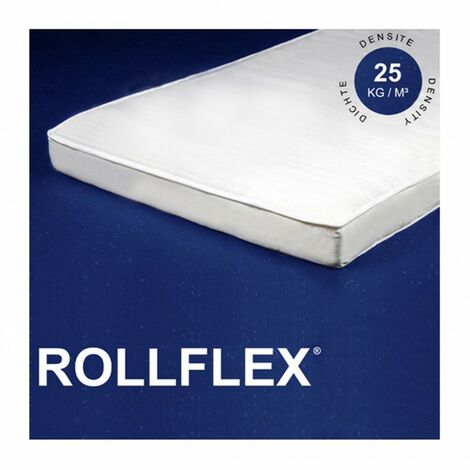 ROLLFLEX-Matratze 70x140 cm/ 139x69x11