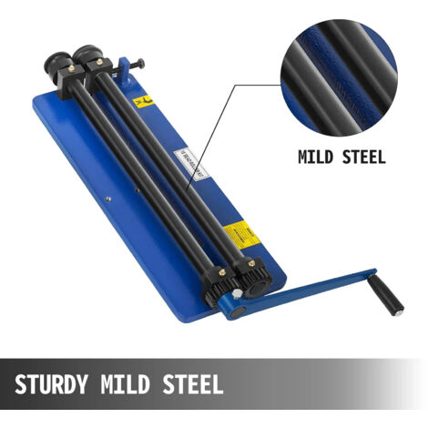Rollformer 18" Rollformer Rolling Tool per laminare Lamina Metallica Rullo 460mm