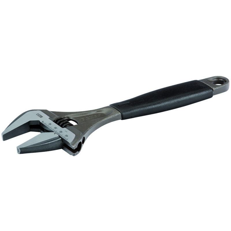 Bahco - ergo™ Rollgabelschlüssel mit Gummigriff, 324 mm- 15' , phosphatiert