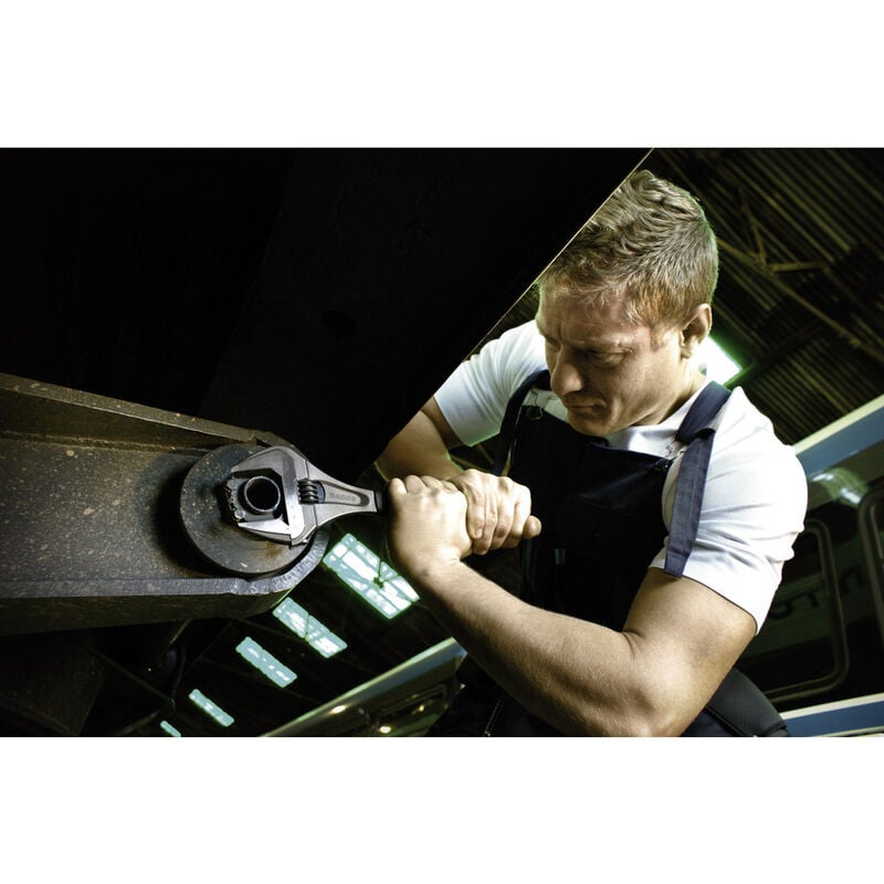 Bahco - 9033 Rollgabelschlüssel Schlüsselweite (Metrisch) 38 mm