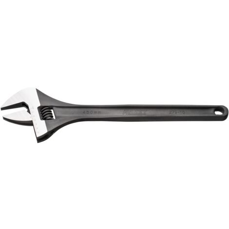 Rollgabelschlüssel 458mm phosphatiert Hazet