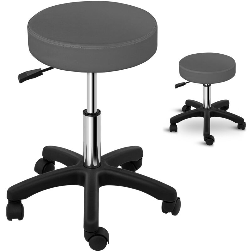 Physa Rollhocker - 450-580 Mm - 150 Kg - Grau