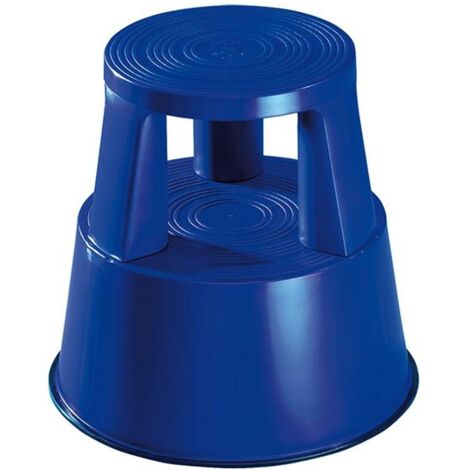 WERNER DORSCH GMBH Rollhocker Ku.blau H.mit/o.Belastung 425/430mm D.o