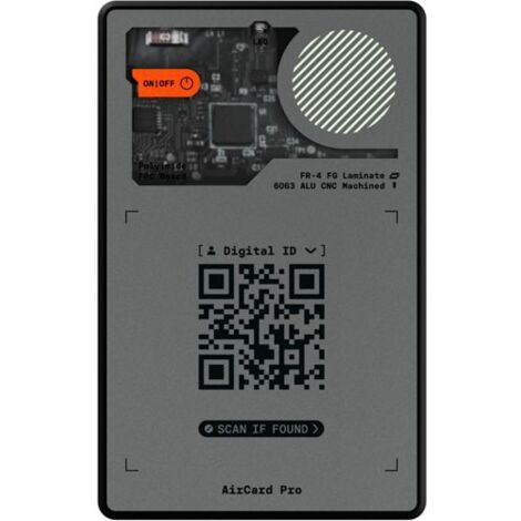 Rolling Square AirCard Pro BT Tracker Dual