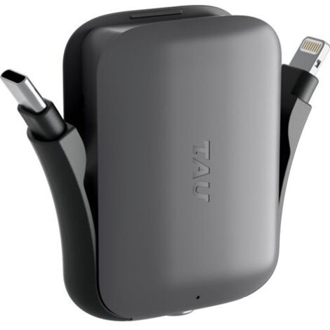 Rolling Square TAU 2 Powerbank Mercury Black