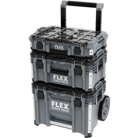 Rolling tool box 3in1 FLEX STACK PACK TK-L SP SET-1