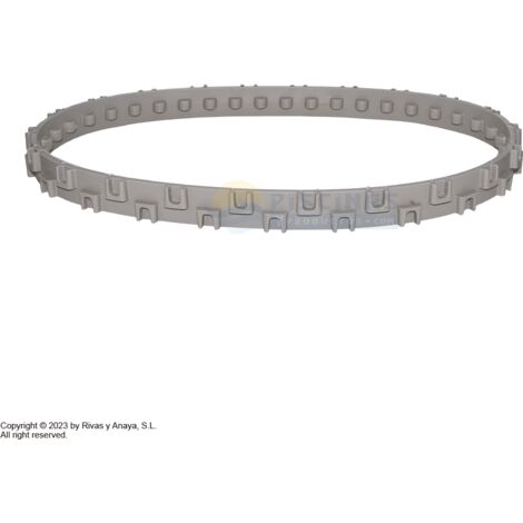 Rolling track versioni 2015 per i pulitori per piscine Hayward