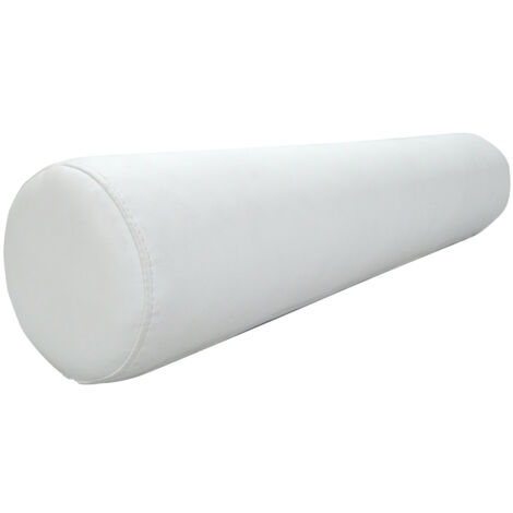 Rollkissen KIM weiß 65 x 18,5 cm