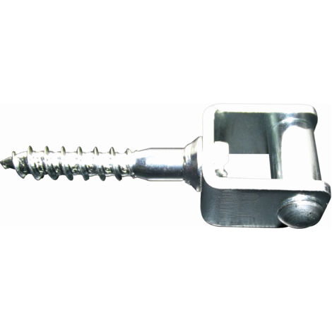 Rollkloben 40 mm, Stahl verzinkt