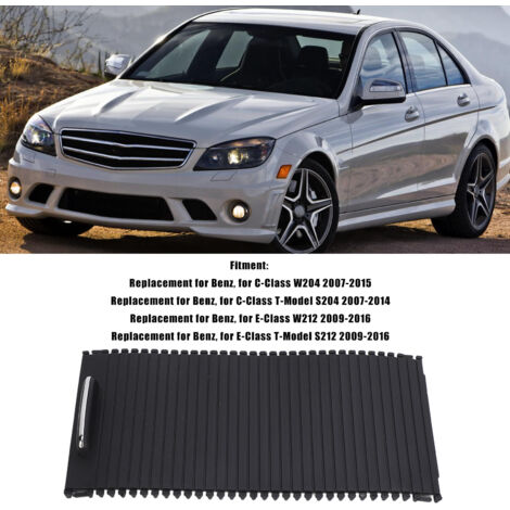 Rollladenabdeckung für die Mittelkonsole A20468047089051 für Mercedes C-Klasse und E-Klasse