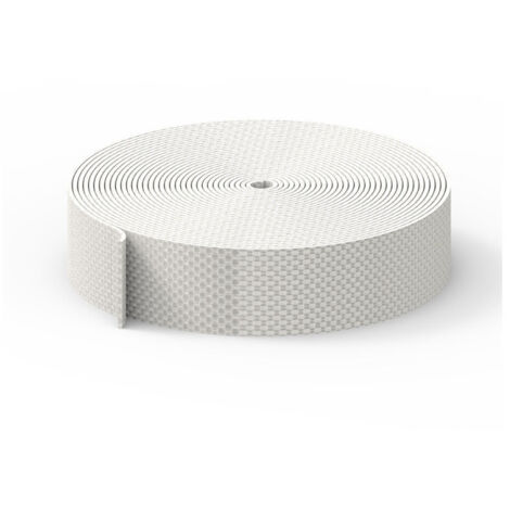 Rollladengurt 22 mm grau 6m-Rolle Maxi-Gurt
