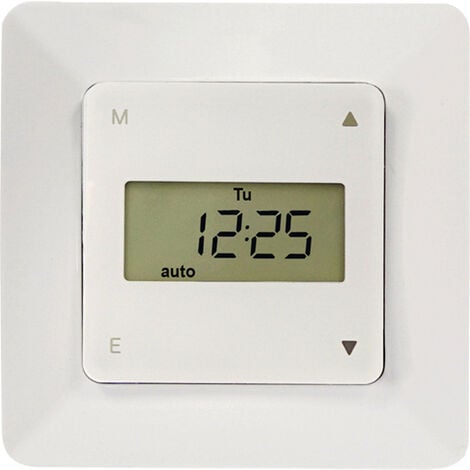 Rollladentimer 1-Kanal Kaiser Nienhaus 317600 Tastor Centrum Aufputz