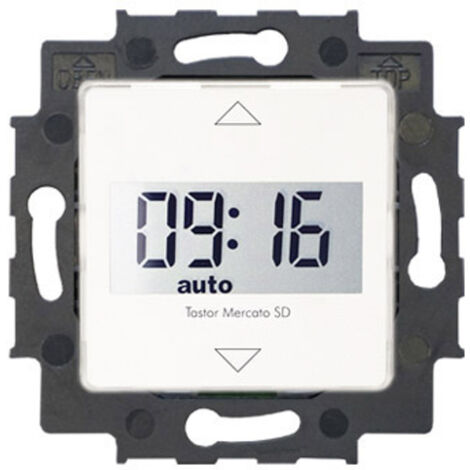 Rollladentimer  Kaiser Nienhaus 320061 Tastor Mercato SD Unterputz