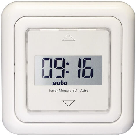 Rollladentimer  Kaiser Nienhaus 320070 Tastor Mercato SD-Astro Unterputz
