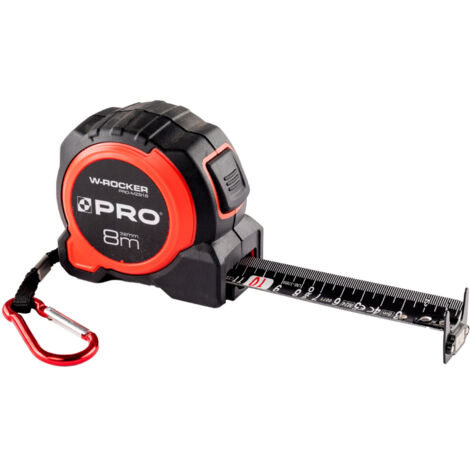 Rolllineal mit Wippe, 32 mm, 8 m – T-8213 P