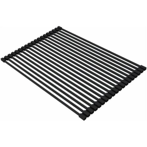 Rollmat Elleci Element 500 Materiale Silicone Nero - ARS023BK