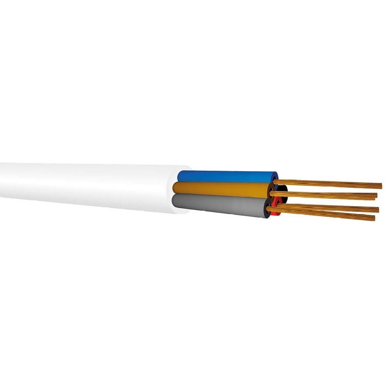 

Rollo 100M Cable apantallado 4 conductores