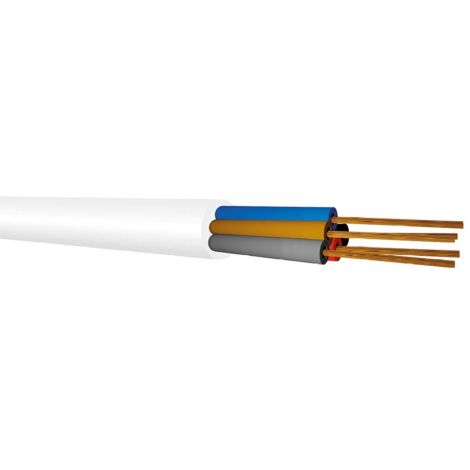 Rollo 100M Cable apantallado 8 conductores