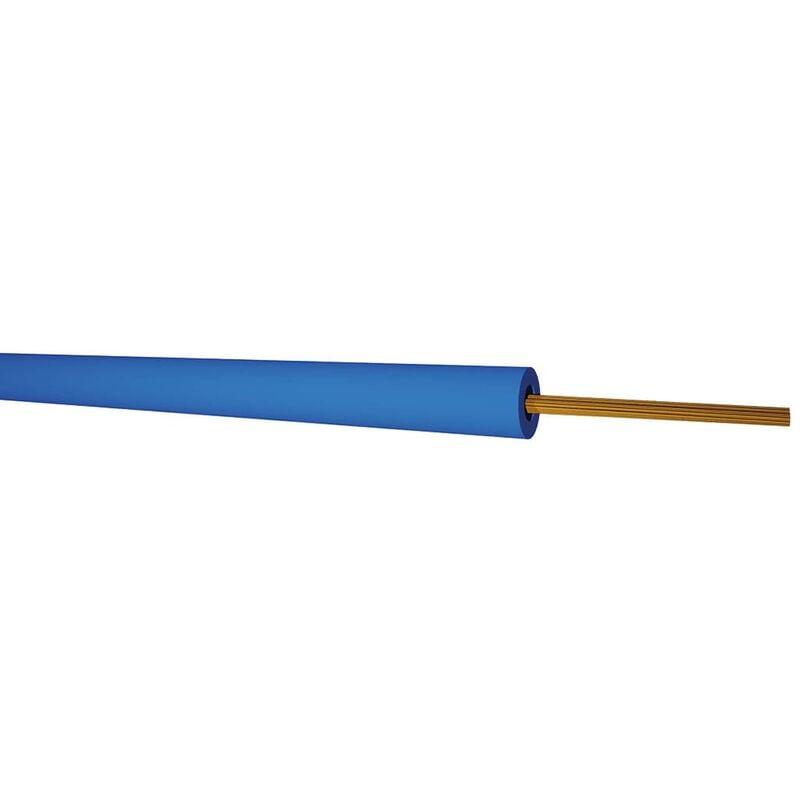 

Rollo 100M Cable flexible (1x1.5mm) Azul