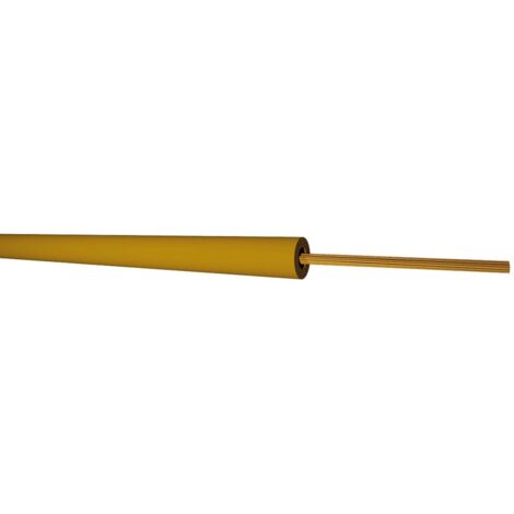Rollo 100M Cable flexible (1x1.5mm) Marron
