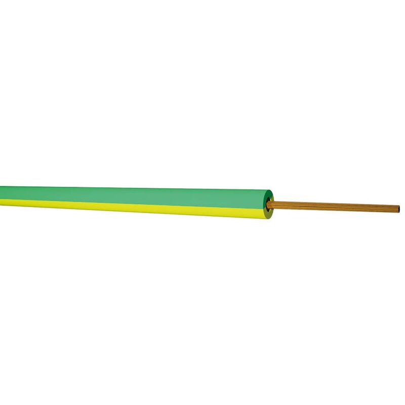 

Rollo 100M Cable flexible (1x1.5mm) Verde/Amarillo