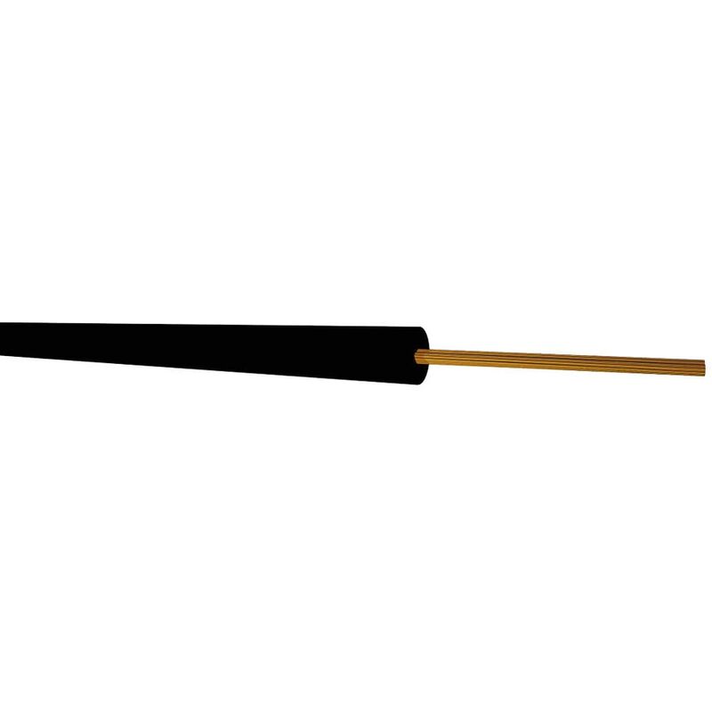 

Rollo 100M Cable flexible (1x2.5mm) Negro