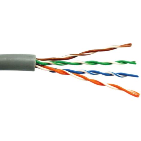 Rollo 100M Cable Lan CAT 5e GSC 003902626