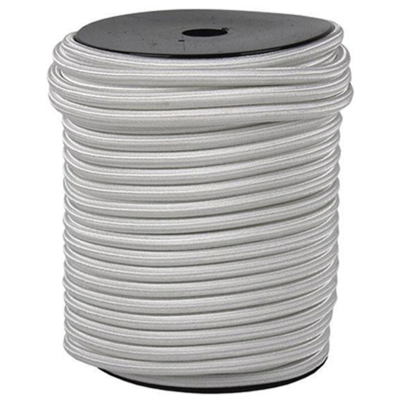 Rouleau de 100 m de corde élastique en caoutchouc polyamide 8 mm