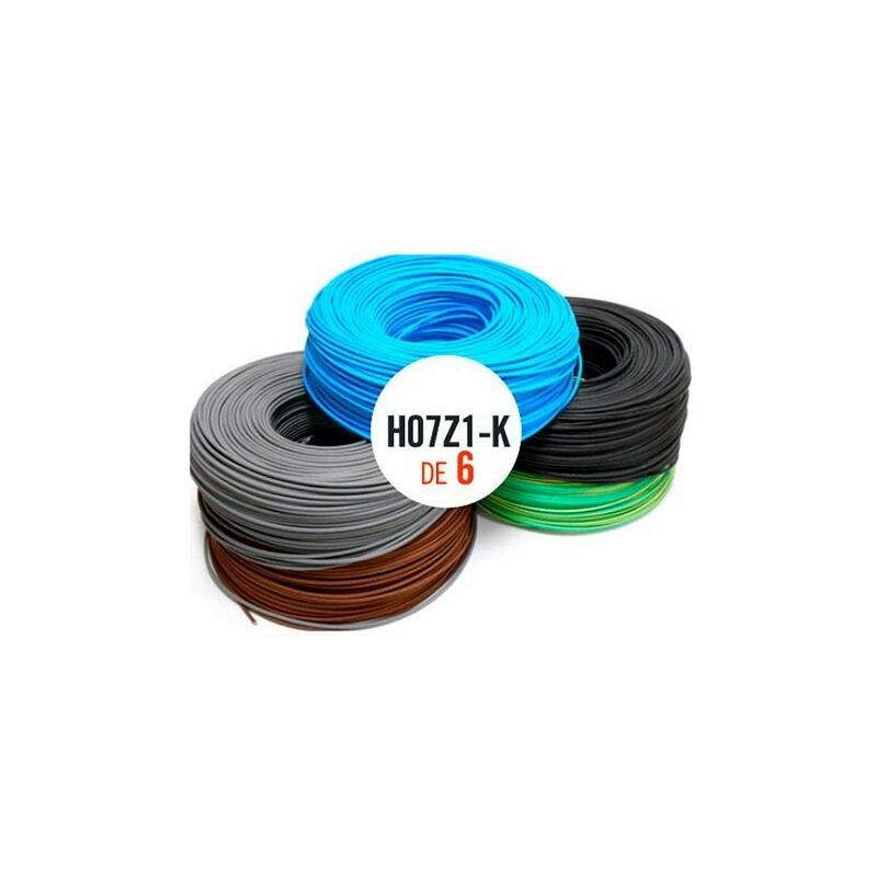 

Rollo 100mtrs 6 mm. Cable Flexible Libre de Halogeno | Azul