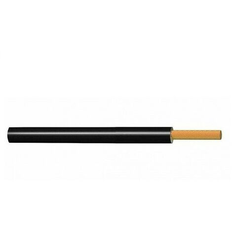 Rollo 100mts cable unipolar flexible libre de halógenos AFUMEX H07Z1-K 10mm - Negro