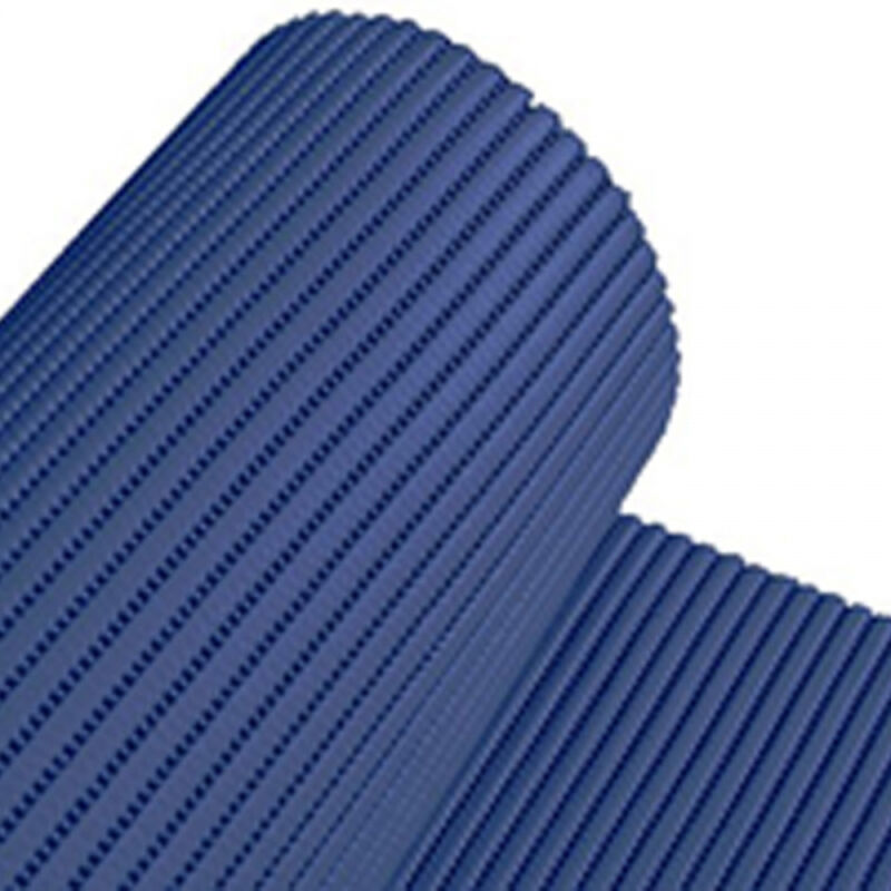 Rouleau de 15 m de moquette PVC expansé 65 cm bleu foncé m09