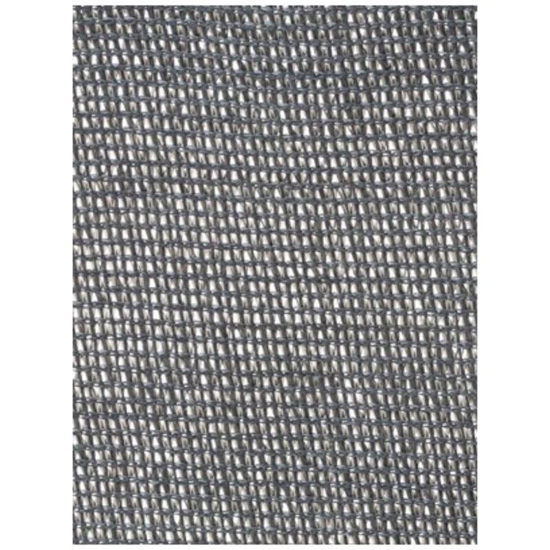 EDM - Rouleau 1x10mt tissu occultant tissé 90% 130gr/m2 gris