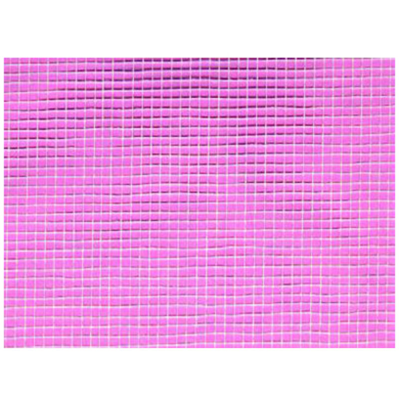 Rouleau 1x50mt maille plâtre plâtre blanc 5x5mm vulcanisé