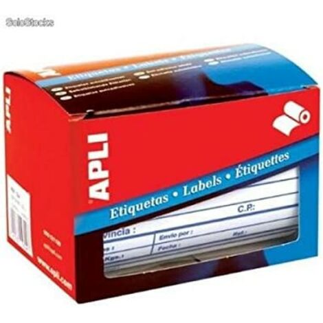 ROLLO 200 ETIQUETAS ENVIO  APLI