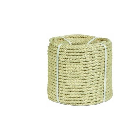 Rollo 200mt cuerda sisal 8mm 072028