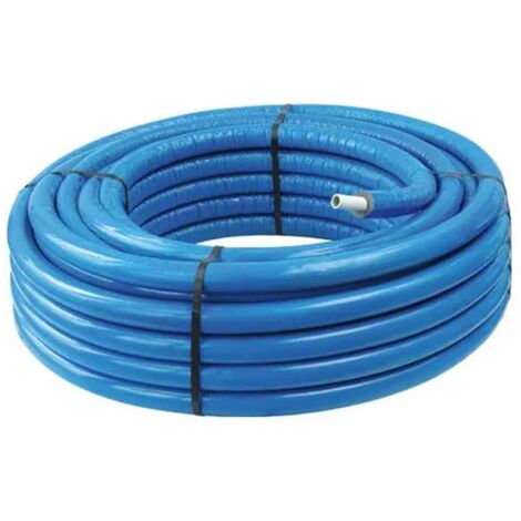 Rollo 25 Mts Azul Aislado Multicapa  Rollo Multicapa: 25mm