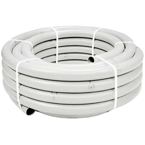Rollo 25 Mts Hidrotubo Flexible Blanco Certificado  -  Crearplast  Medidas  Accesorios Fontanería: 40mm