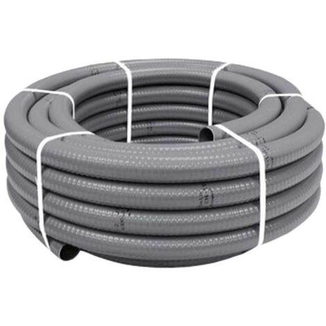 Rollo 25 Mts Hidrotubo Flexible Gris Certificado - Crearplast  Medidas  Accesorios Fontanería: 40mm