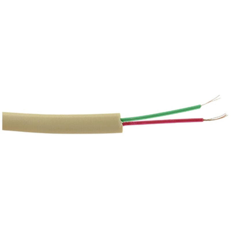 Rouleau de 250 m de câble téléphonique rond 2 fils h-2