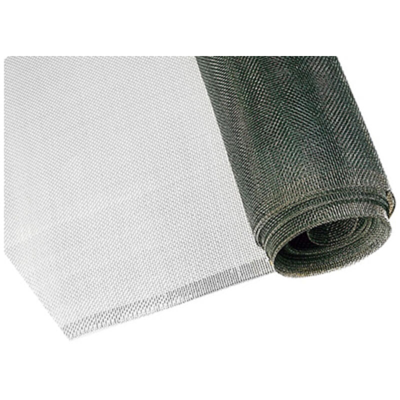 Rouleau de 25 mt de tissu moustiquaire galvanisé 120 cm am