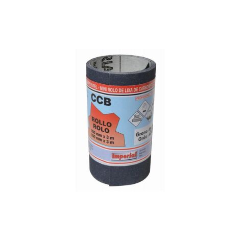 ROLLO 3M LIJA BARNIZ CCB 100MM GR240 PAPEL MSE IM-12449675