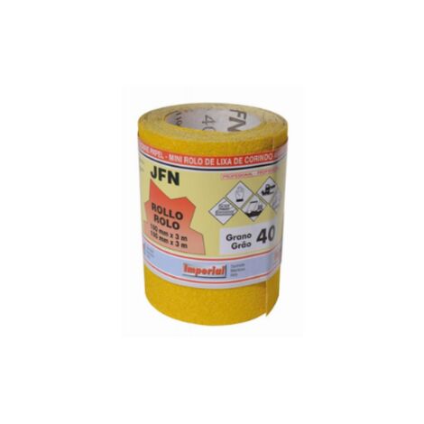 ROLLO 3M LIJA MADERA JFN 100MM GR40 PAPEL MSE IM-12449542