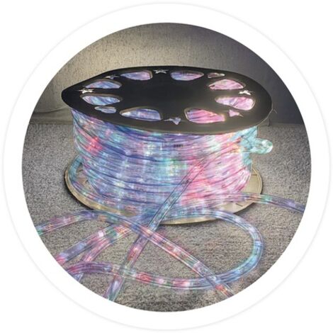 Rollo 48M tubo LED flexible RGB