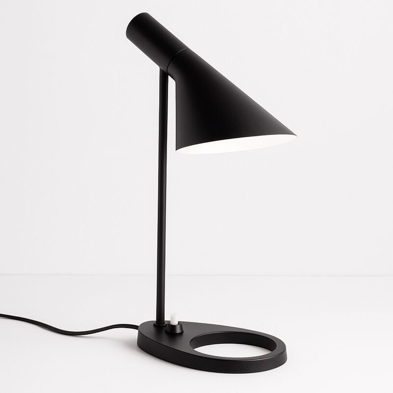 

Lampara de mesa MARLÈNE Réplica Aj Jacobsen | Negro