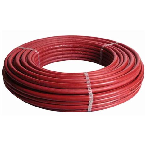 Rollo 50 Mts Rojo Aislado Multicapa Rollo Multicapa: 20mm