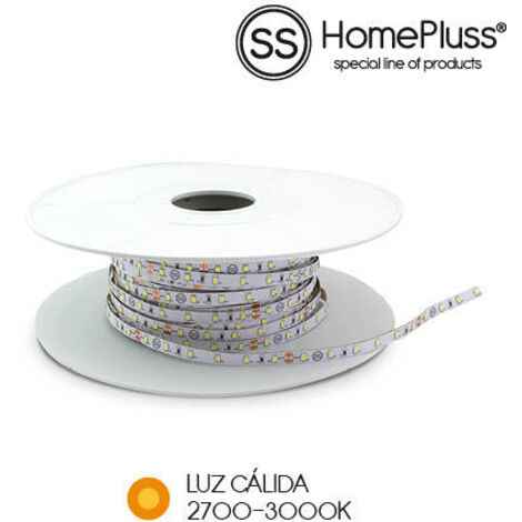 Rollo 50M tira LED 6W 2700K-3000K IP20