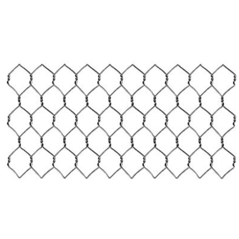 EDM - Rouleau de 50 m maille triple retors 25 x 0,7 mm 60 cm